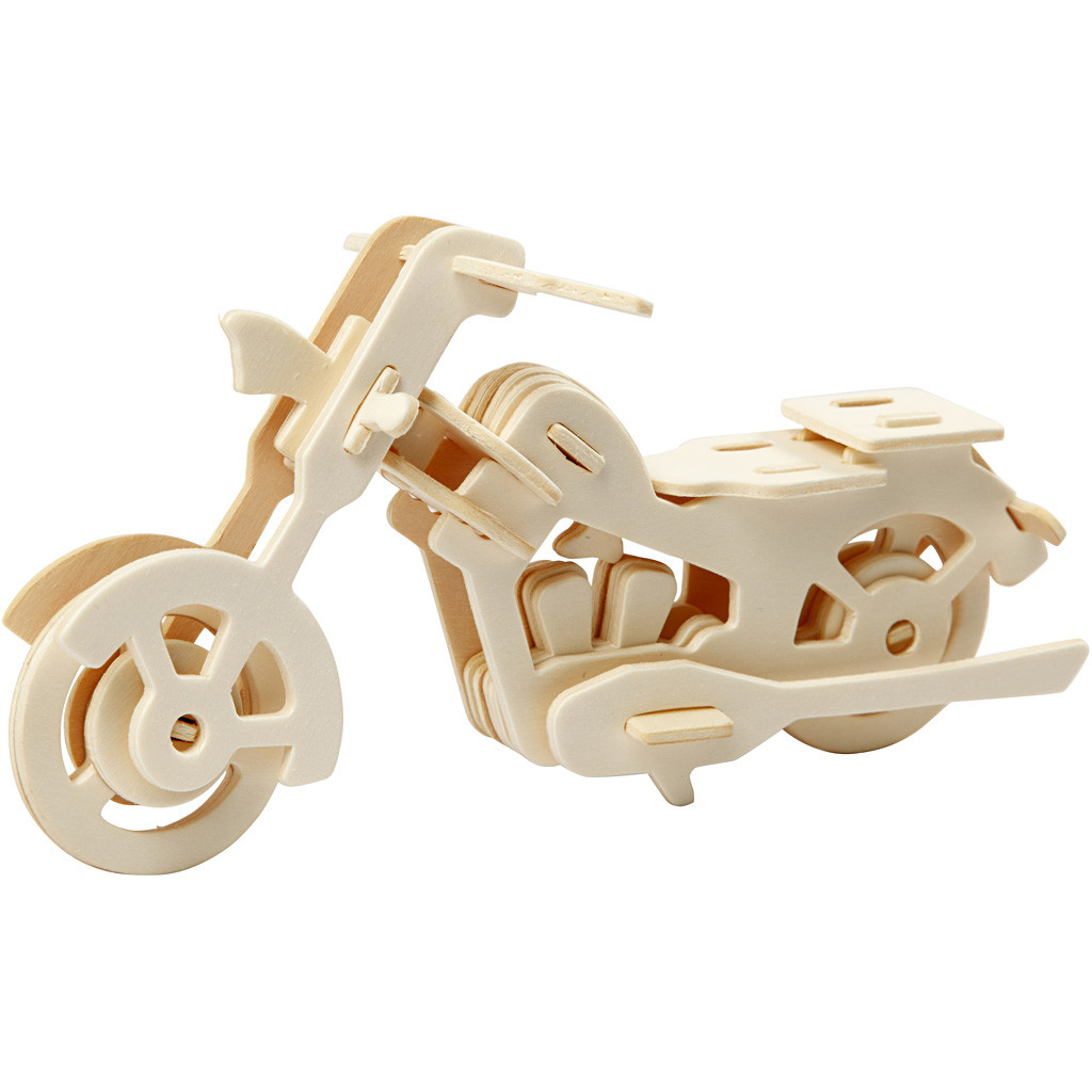 CC Triplex 3D Puzzle Motorbike 19x9x9 cm