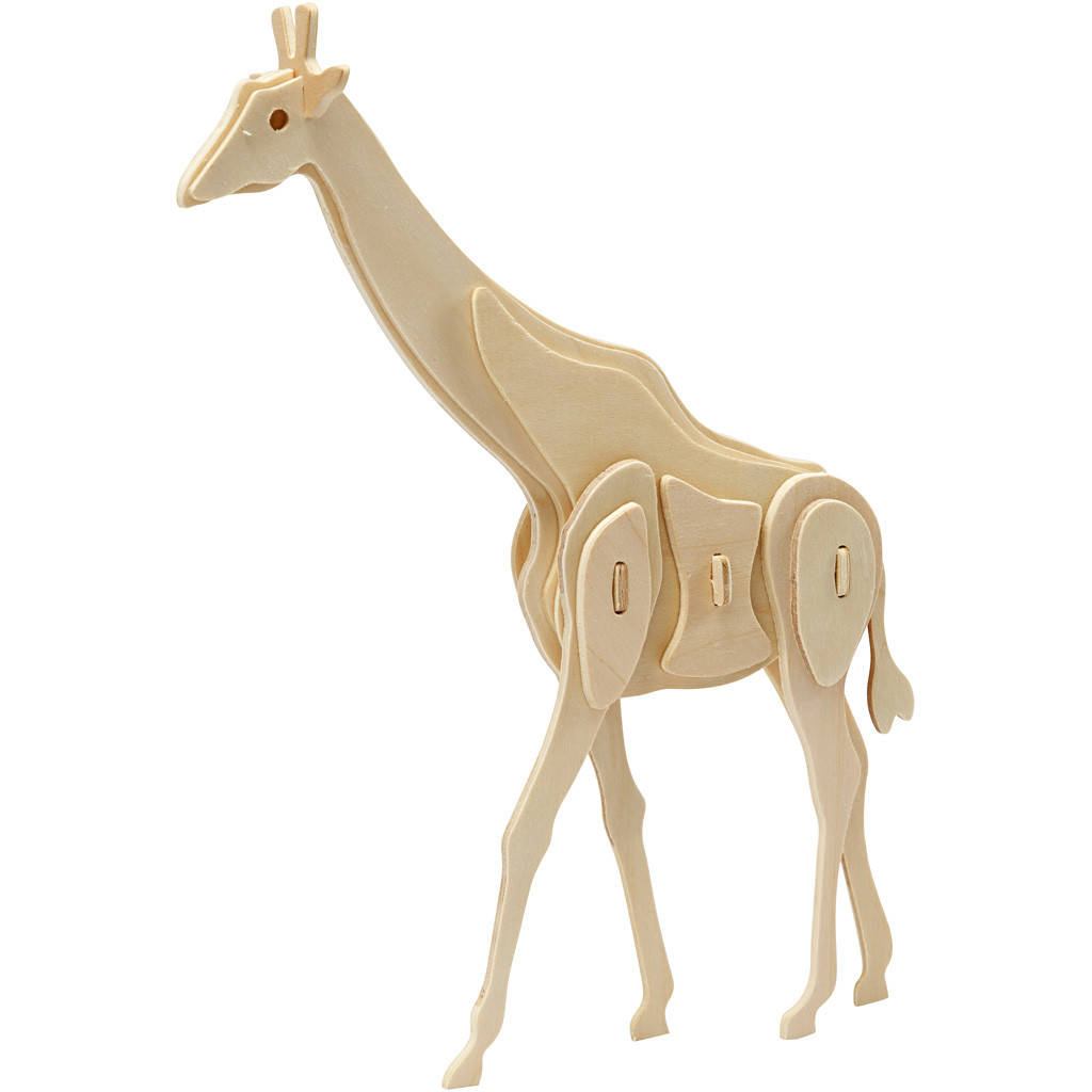 CC Triplex 3D Puzzle Giraffe 20x4.2x25 cm