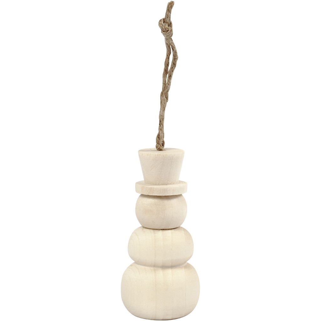 CC Houten Sneeuwpop 7,8 cm