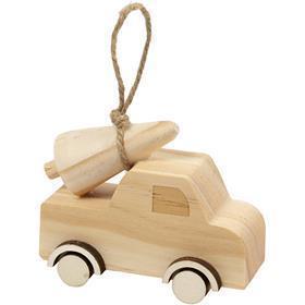 CC Holz-LKW mit Weihnachtsbaum