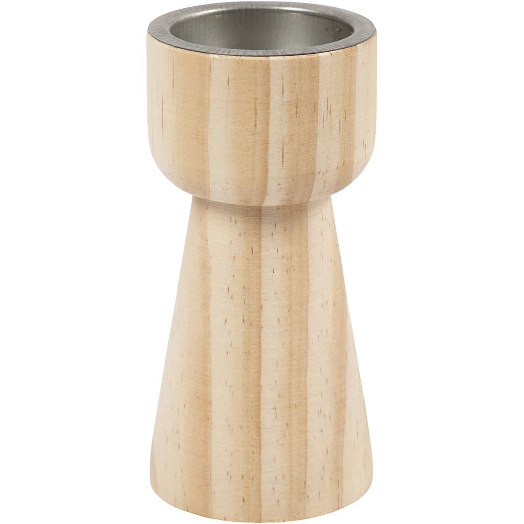 CC Kerzenhalter H: 11 cm T 5,5 cm 10 Stück
