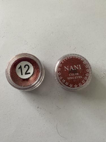 Afwerking Glitter Powder 12 Bruin Rood - Polymeerklei / Boetseerklei