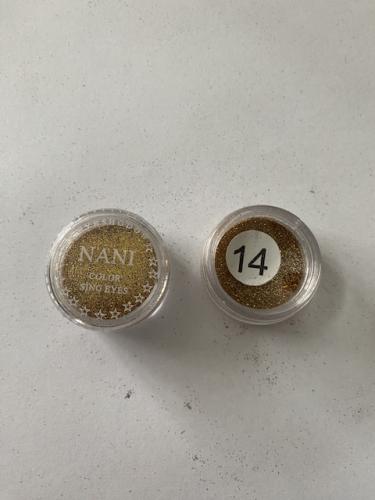 Afwerking Glitter Powder 14 Goud - Polymeerklei en Boetseerklei