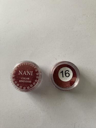 Afwerking Glitter Powder 16 dk rood - Polymeerklei & Boetseerklei