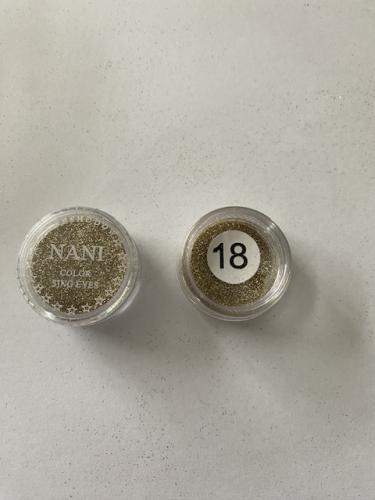 Afwerking Glitter Poeder Goud - Schitterend voor Polymeerklei