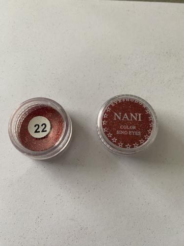Afwerking Glitter Powder 22 Rood - Polymeerklei / Boetseerklei