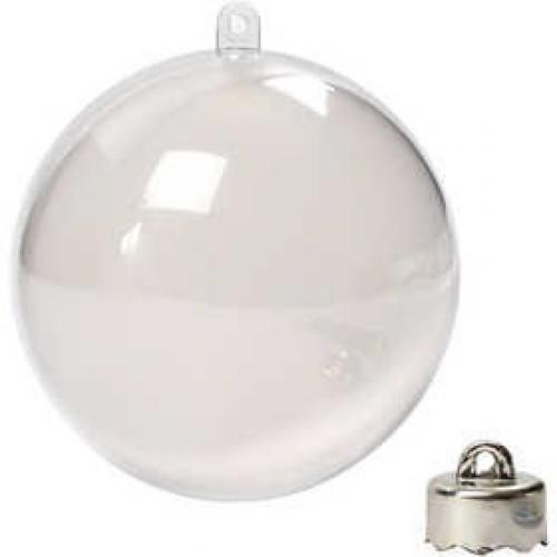 Creativ Company - CC Acryl Ballen 2-delig d:8 cm 5 stuks | GoedkoopsteHobby