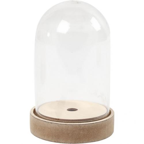 Creativ Company - CC Stolp op Houten Voet h:12,5 cm | GoedkoopsteHobby