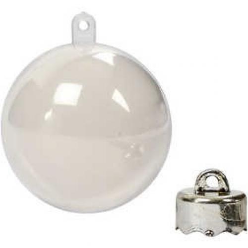 Creativ Company - CC Acryl Ballen 2-delig d:5 cm 10 stuks | GoedkoopsteHobby