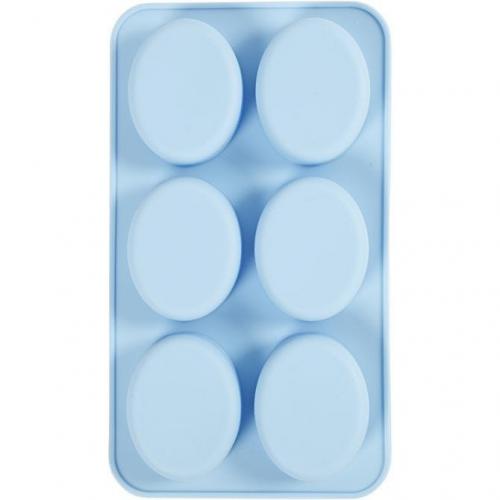 Creativ Company - CC Silicone Molds Oval 28x16x2.5 cm | CheapestHobby