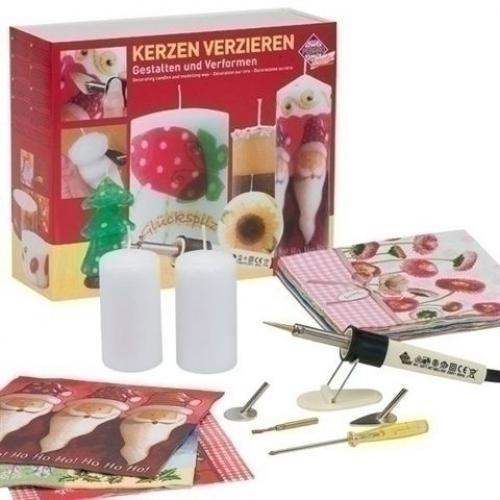 Pebaro Kerzen-Verzier-Set Feiertage | GoedkoopsteHobby