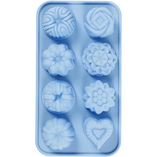 Creativ Company - CC Siliconen Vormen Cakejes 40x45 mm | GoedkoopsteHobby