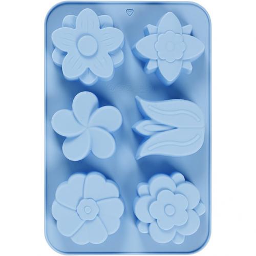 Creativ Company - CC Siliconen Vormen Bloemen 60x75 mm | GoedkoopsteHobby