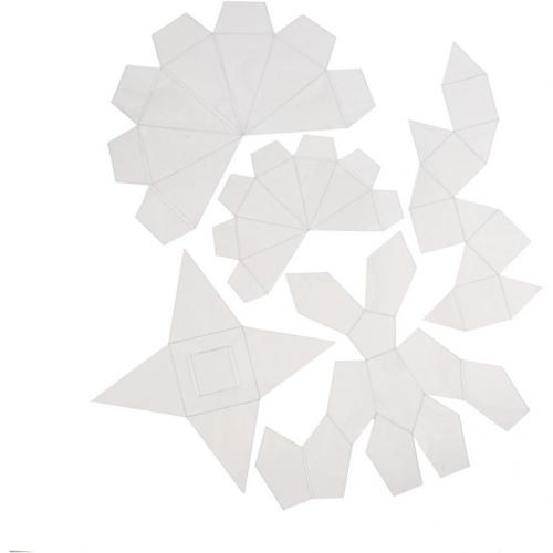 Creativ Company - CC Gießformen Geometrisch 6+13 cm | GoedkoopsteHobby