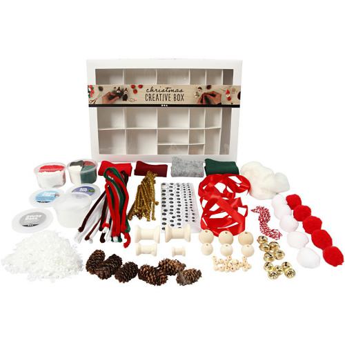 Creativ Company - CC Creatieve Knutselbox Traditionele Kerst | GoedkoopsteHobby