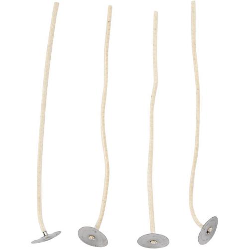 Creativ Company - CC Waxed Lont 110 mm 10 stuks | GoedkoopsteHobby