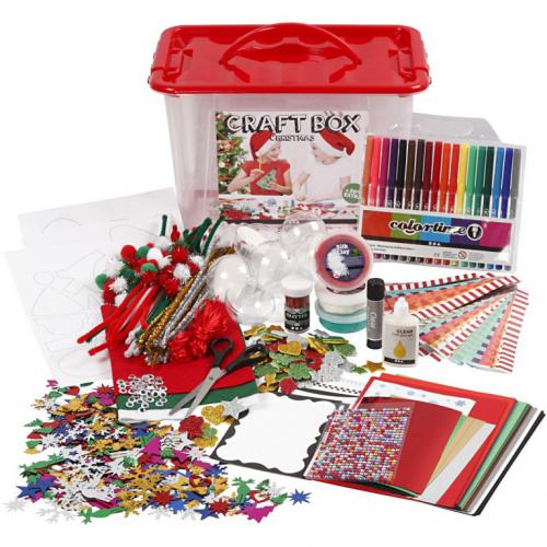 Creativ Company - CC Knutselbox Materialenset Kerstmis | GoedkoopsteHobby