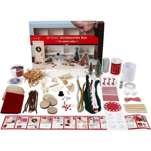Creativ Company - CC Kerstkabouter Accessoires Box | GoedkoopsteHobby