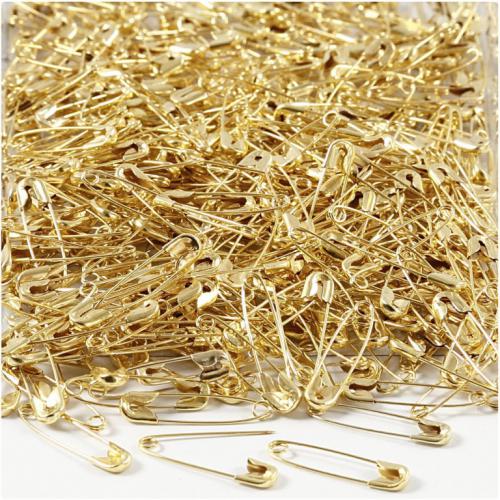 Creativ Company - CC Sicherheitsnadeln 22 mm 500 Stück Gold | GoedkoopsteHobby