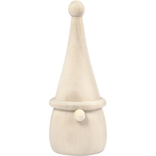 Creativ Company - CC Houten Kabouter 16 cm | GoedkoopsteHobby