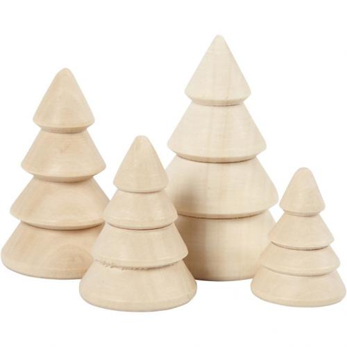 Creativ Company - CC Kerstbomen van Hout | GoedkoopsteHobby