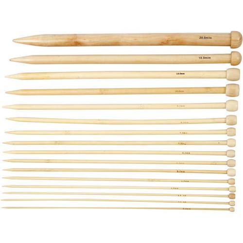 Creativ Company - CC Breinaalden Set 2,5-20 | GoedkoopsteHobby