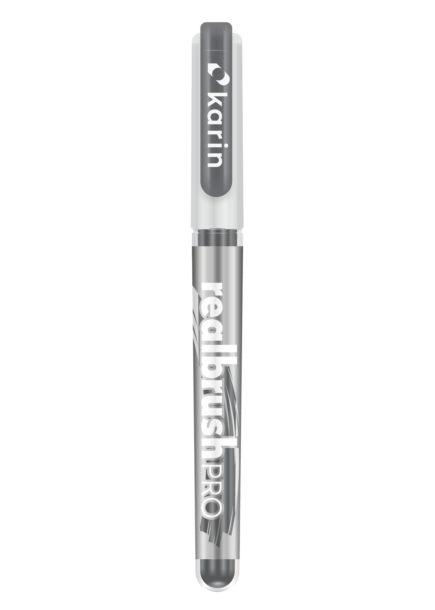 Karin Realbrush PRO Watercolour Marker 131 Neutral Grey 3