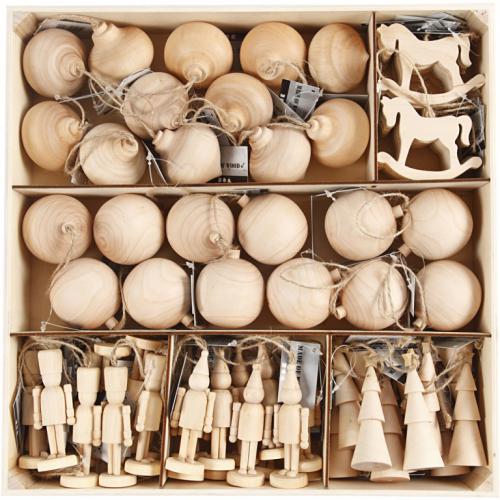 Creativ Company - CC Kerstdecoratie Set | GoedkoopsteHobby