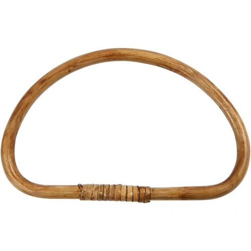 Creativ Company - CC Bamboe Tassen Handvat 20x13 cm | GoedkoopsteHobby