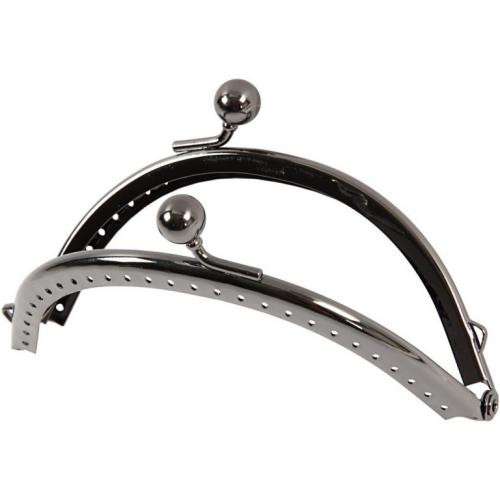 Creativ Company - CC Portemonnee Gesp Kit 10 cm Zilver | GoedkoopsteHobby