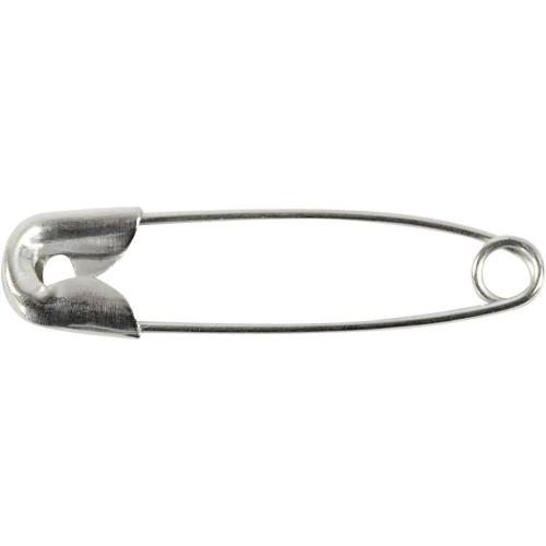 Creativ Company - CC Veiligheidsspelden 22 mm Zilver 100 stuks | GoedkoopsteHobby