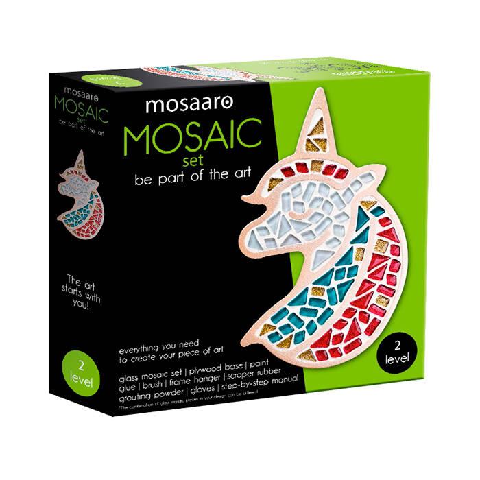 Mosaaro Mozaiek set Eenhoorn MA2002