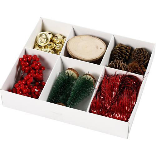 Creativ Company - CC Geschenkverpakking Set Kerst Natuur | GoedkoopsteHobby