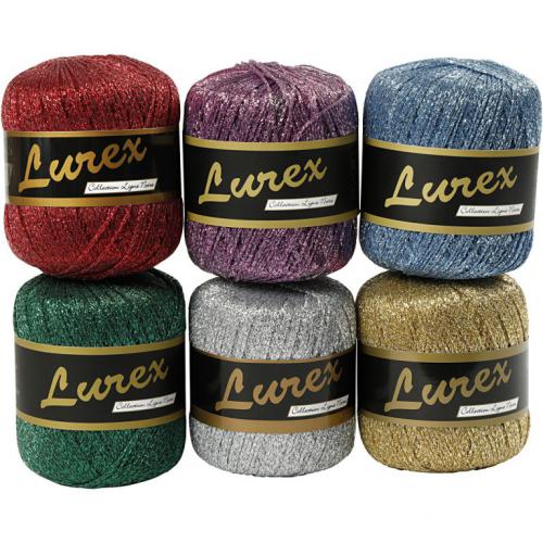 Creativ Company - CC Glitter Garen Set | GoedkoopsteHobby