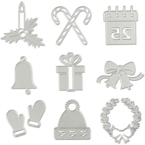 Creativ Company - CC Schneidestanzformen Weihnachtsfiguren | GoedkoopsteHobby