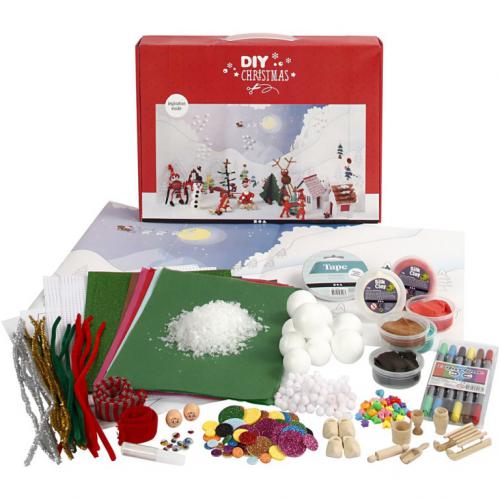 Creativ Company - CC Weihnachtslandschaft Set | GoedkoopsteHobby