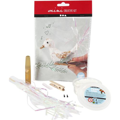 Creativ Company - CC Mini Creative Kit Glitter Bird | CheapestHobby