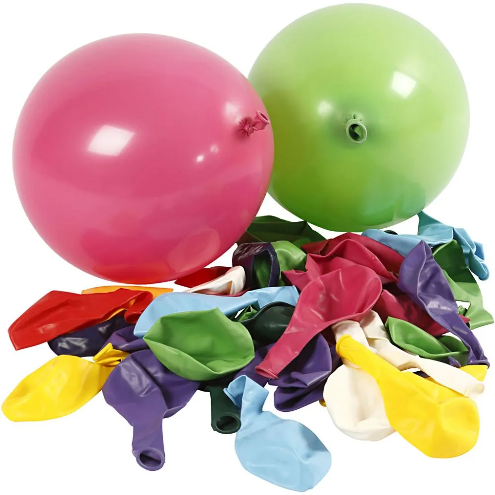 CC Ballons 23 cm 100 Stück