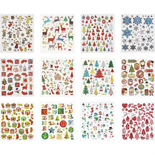 Creativ Company - CC Stickerbuch Weihnachten | GoedkoopsteHobby