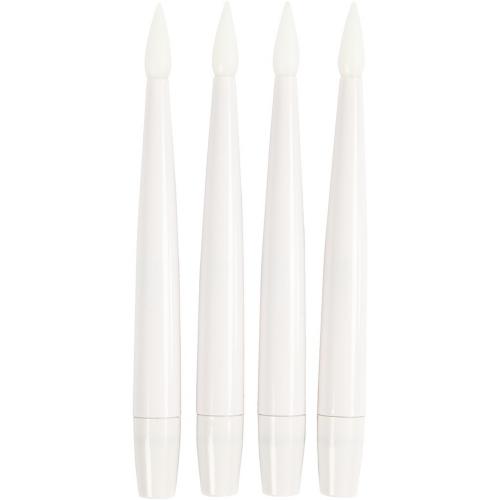 Creativ Company - CC LED Kerstboomlampjes 15,5 cm Wit 4 stuks | GoedkoopsteHobby