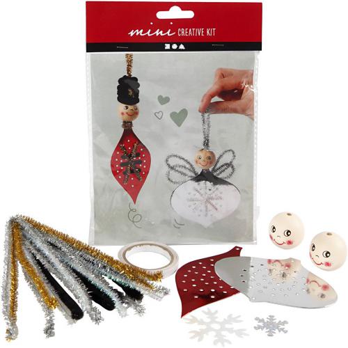 Creativ Company - CC Mini Creative Kit Borduurfiguren | GoedkoopsteHobby