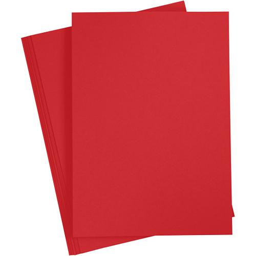 Creativ Company - CC Buntes Tonpapier A4 Weinrot 20 Blatt | GoedkoopsteHobby