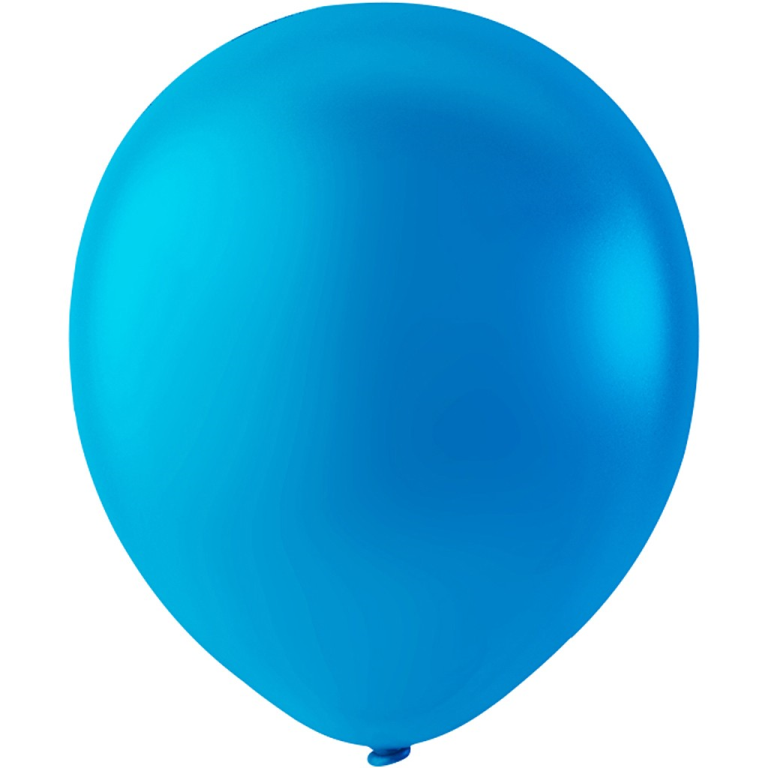 Ballonnen 23 cm Lichtblauw 10 stuks