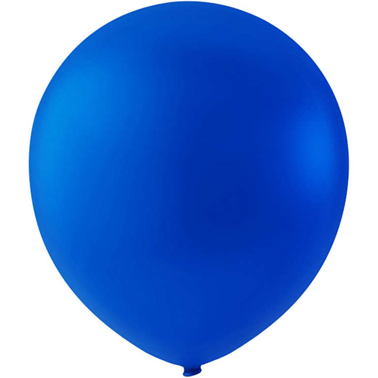 Luftballons 23 cm Dunkelblau 10 Stück