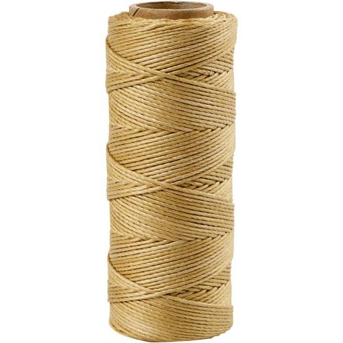 Creativ Company - CC Bamboo Cord 1 mm Gold 65 m | GoedkoopsteHobby