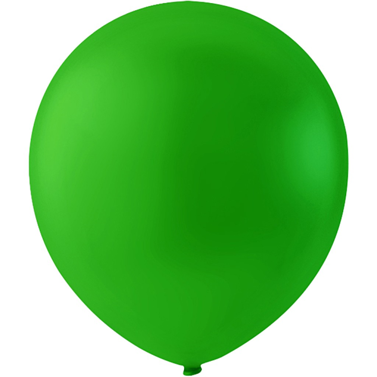 Luftballons 23 cm Grün 10 Stück