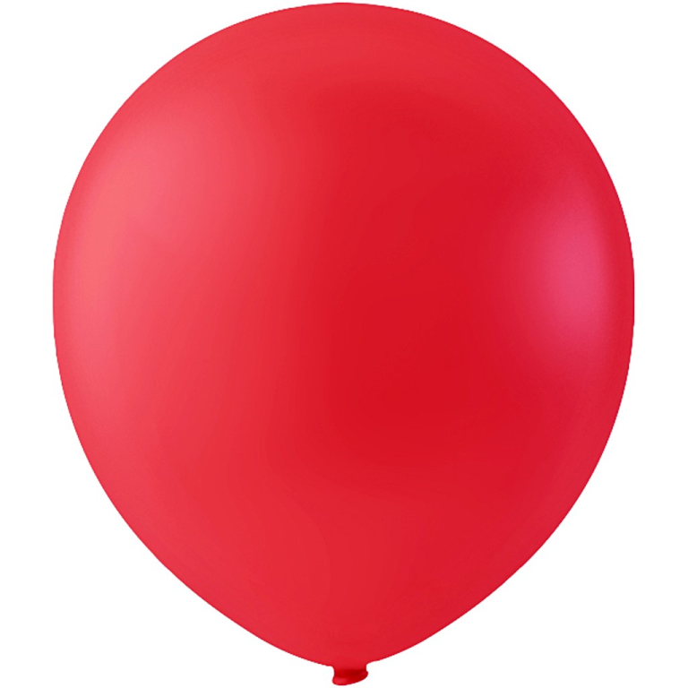 Ballonnen 23 cm Rood 10 stuks