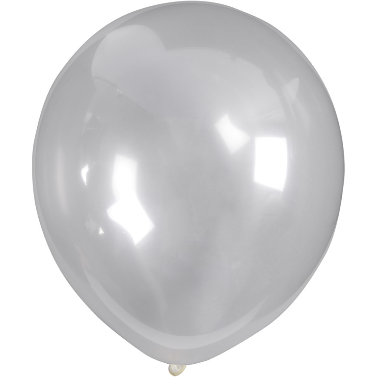Ballonnen 23 cm Transparant 10 stuks