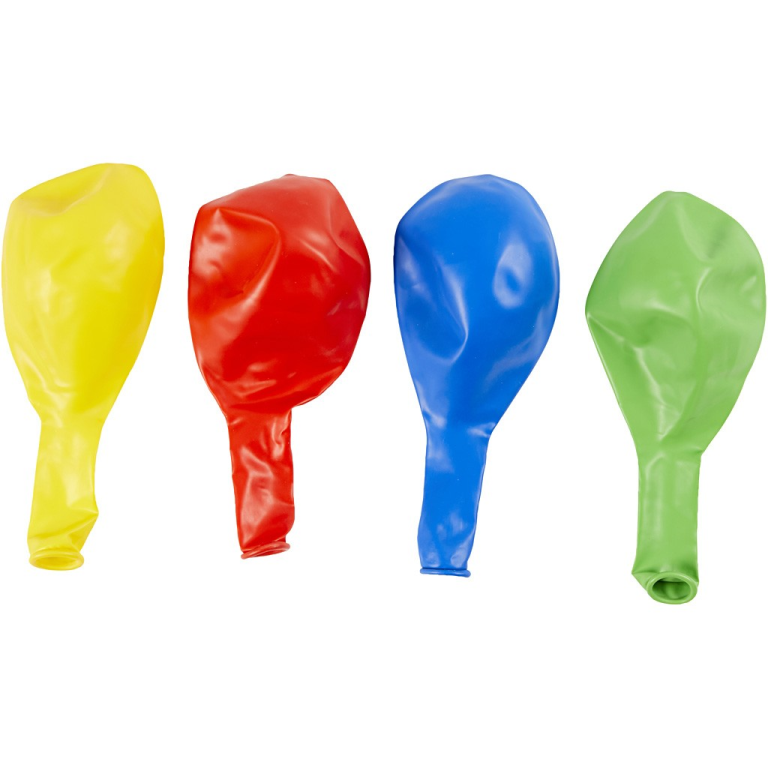 Balloons Large 41 cm 4 pieces