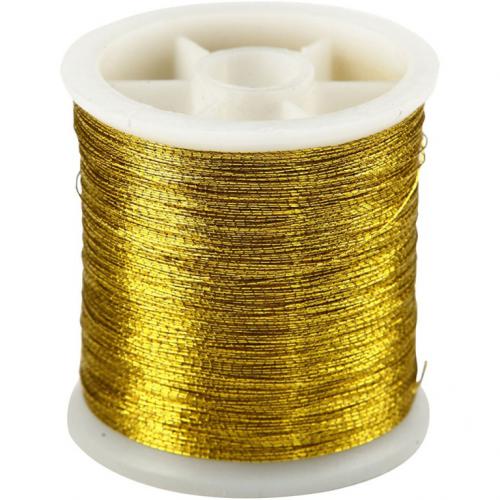 Creativ Company - CC Nylon Naaigaren 100 m Goud | GoedkoopsteHobby
